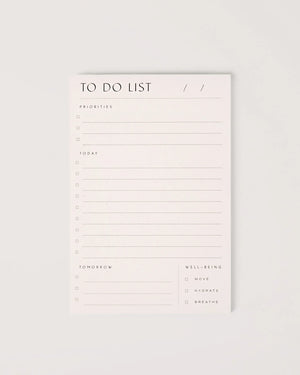 WILDE HOUSE TO DO LIST PAD